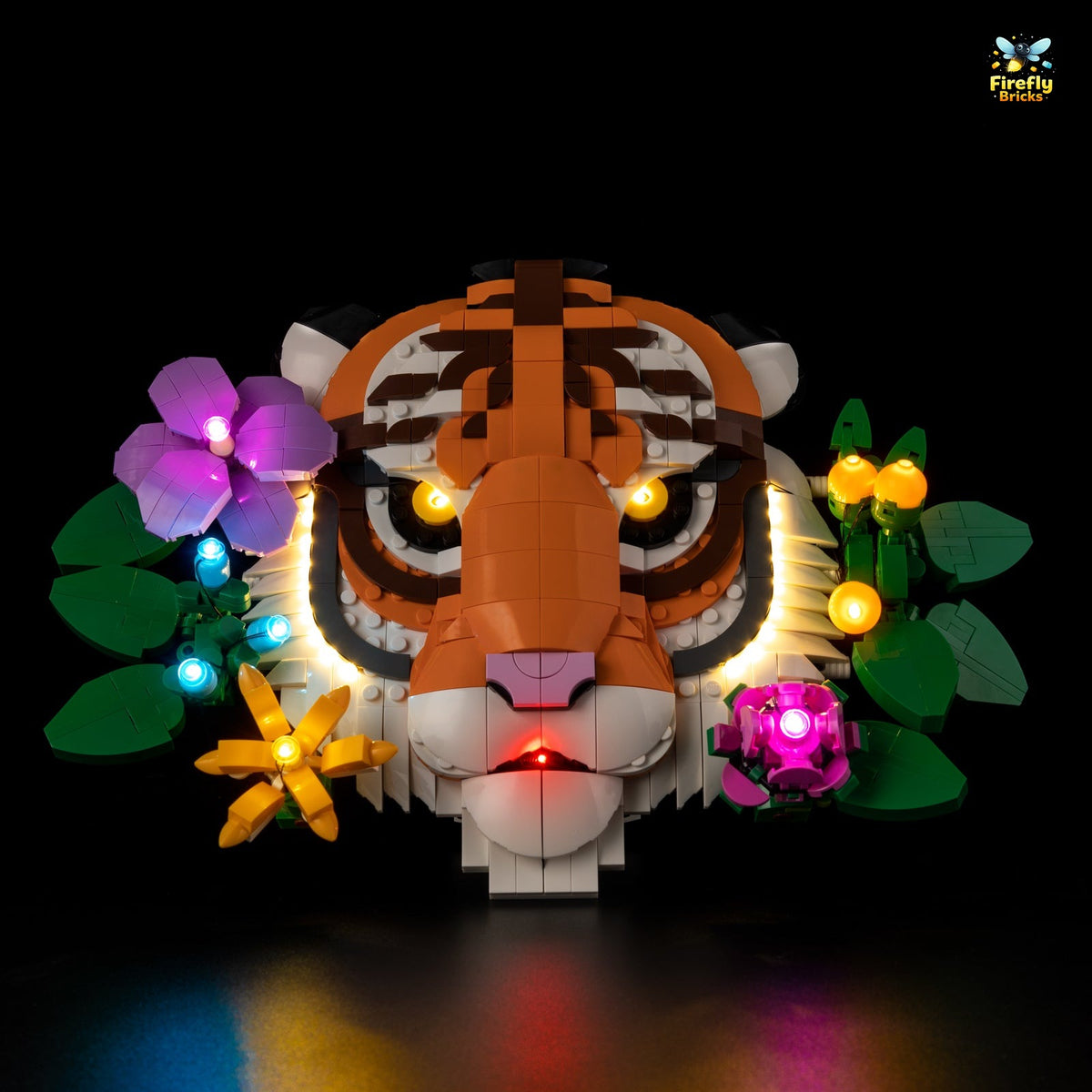 Light Kit for LEGO® The Fauna Collection - Tiger 31217