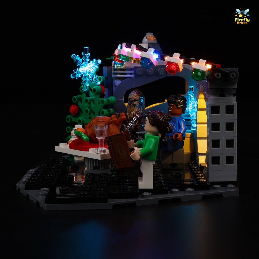 Light Kit for LEGO® Millennium Falcon Holiday Diorama 40658
