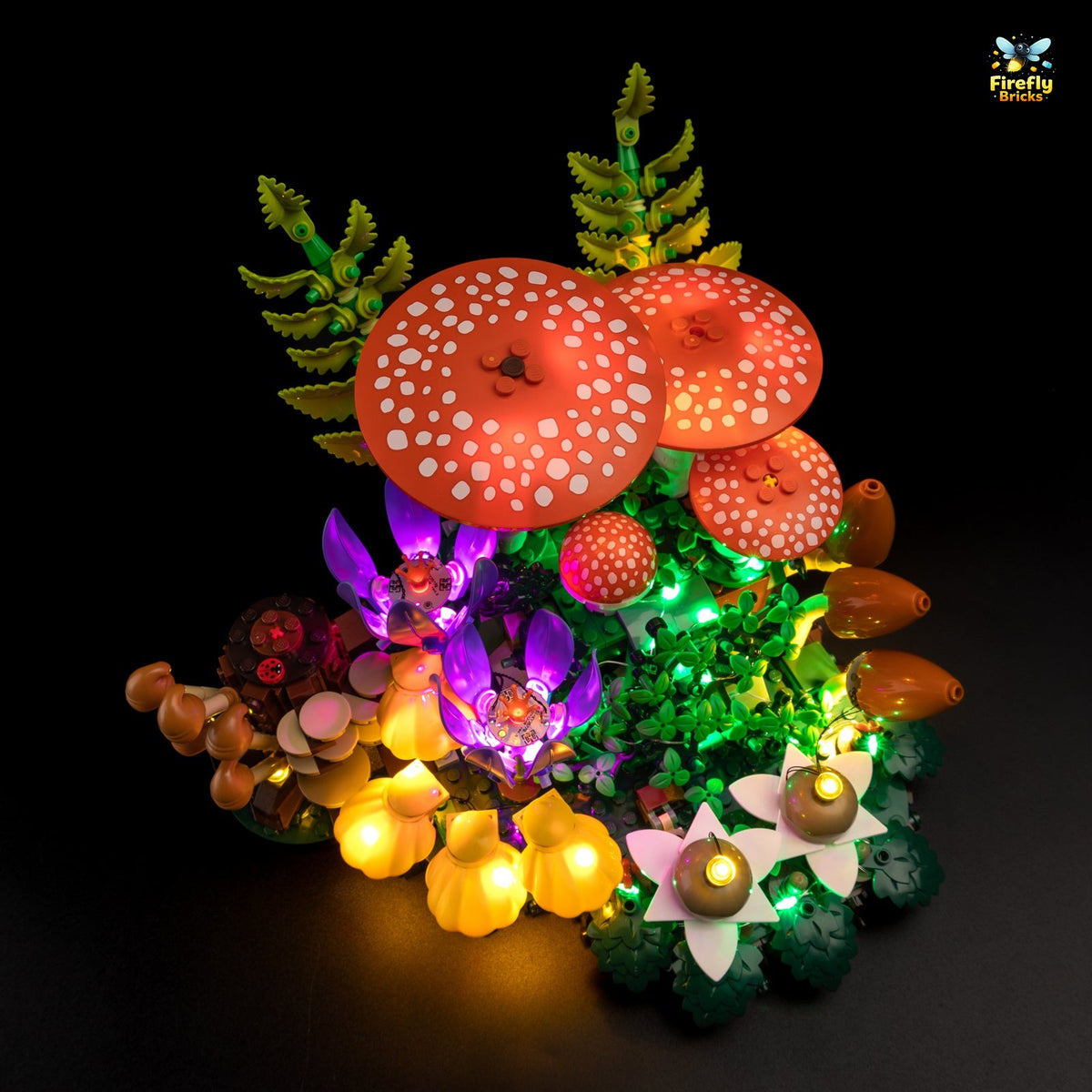 Light Kit for LEGO® Woodland Mushrooms 11505