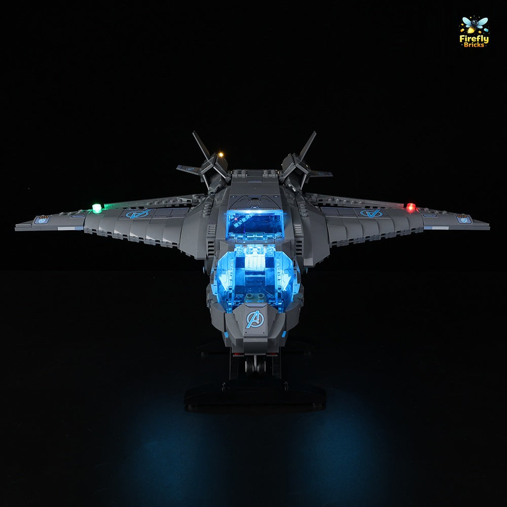 Light Kit for LEGO® The Avengers Quinjet 76248