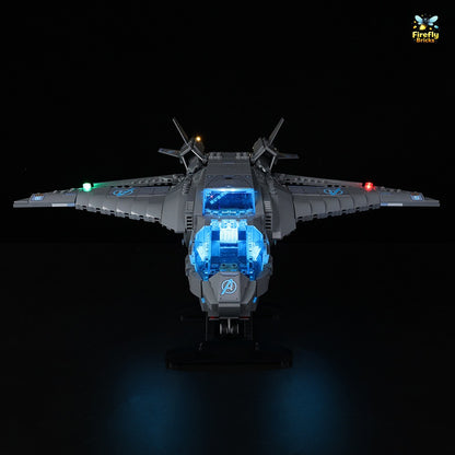 Light Kit for LEGO® The Avengers Quinjet 76248