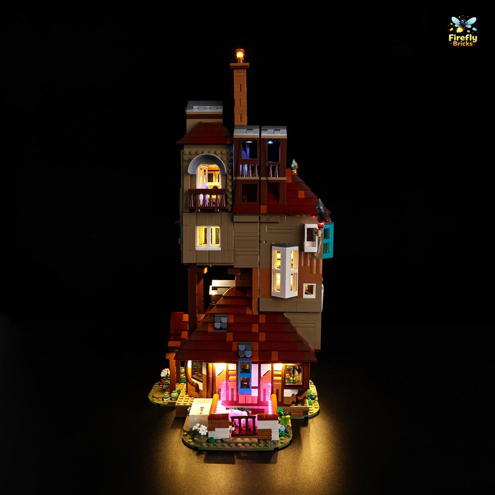 Light Kit for LEGO® The Burrow – Collectors' Edition 76437