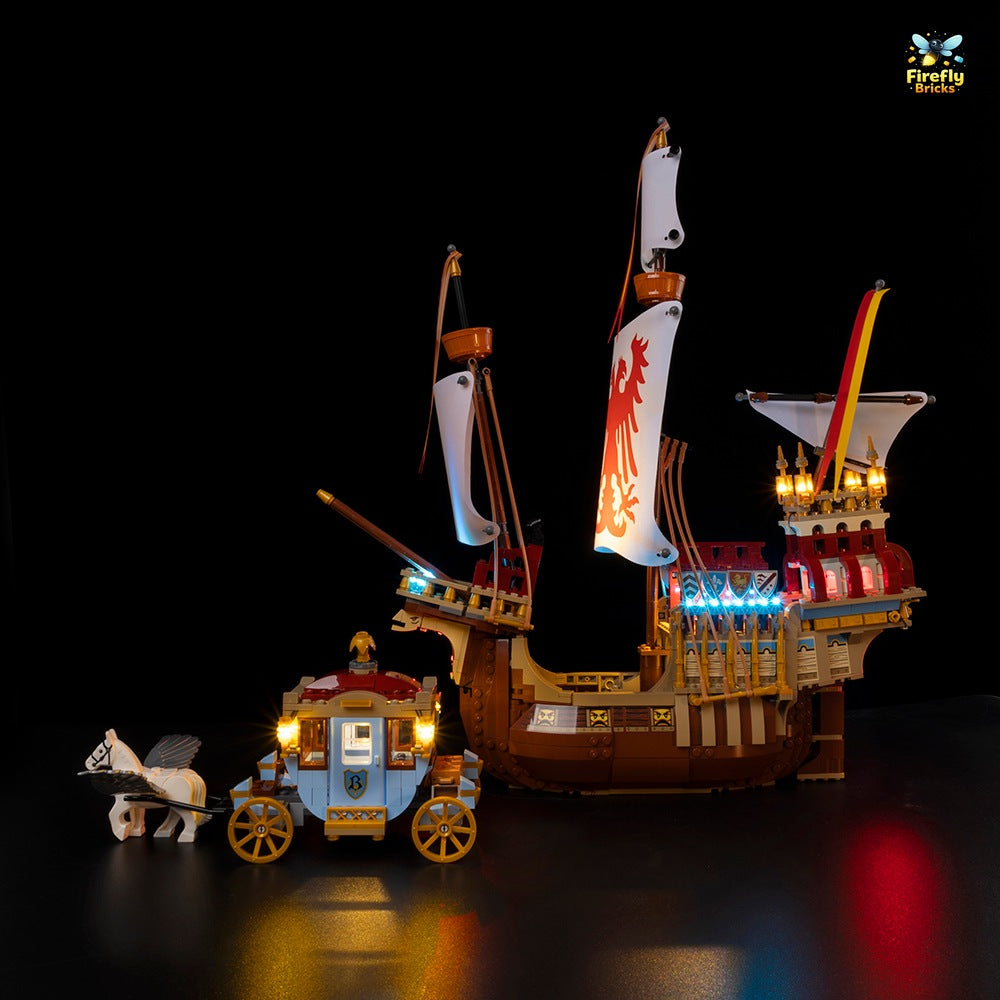 Light Kit for LEGO® Triwizard Tournament: The Arrival 76440