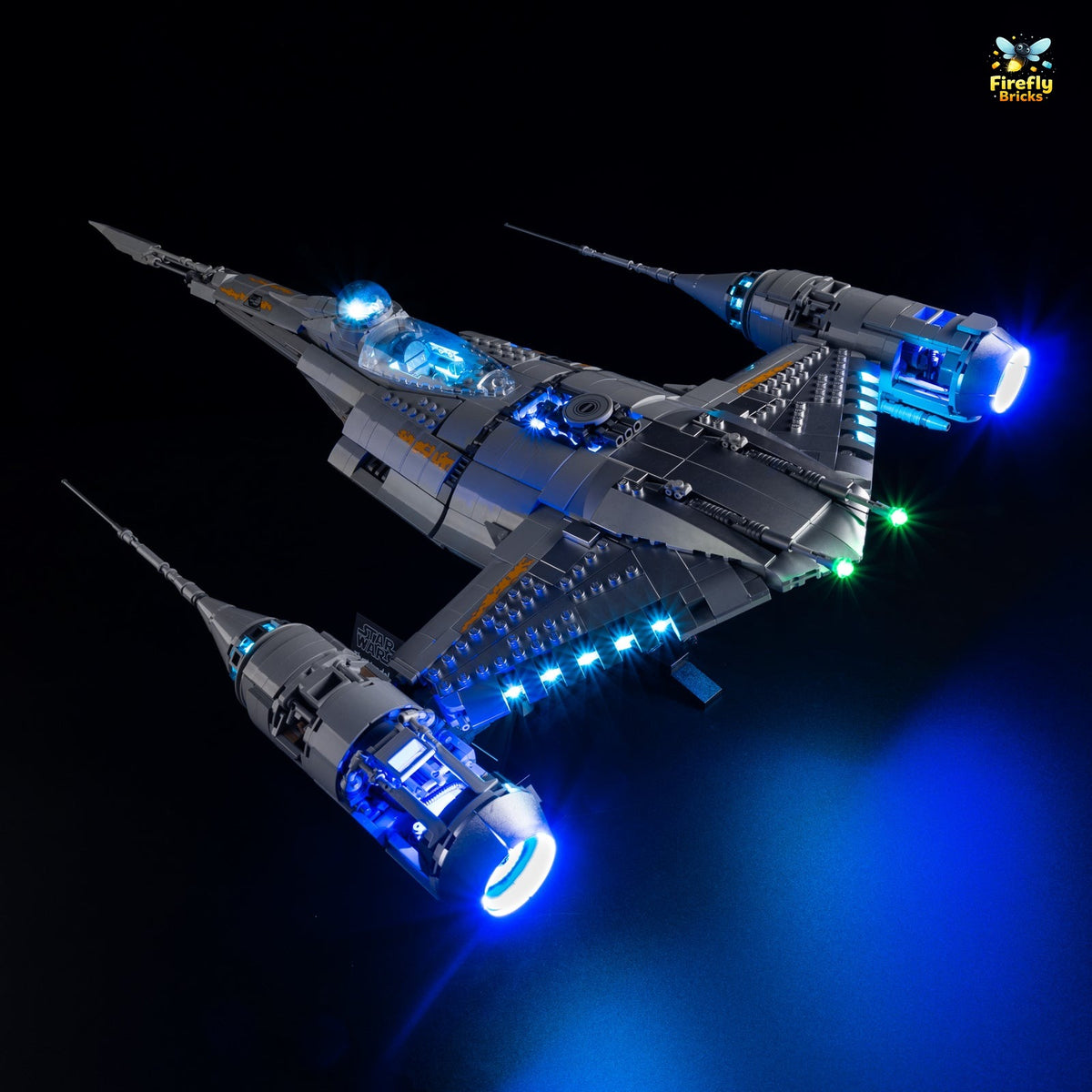 Light Kit for LEGO® The Mandalorian's N-1 Starfighter 75442
