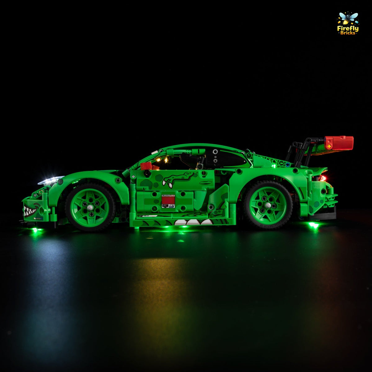 Light Kit for LEGO® Porsche 911 GT3 R REXY AO Racing Car 42224