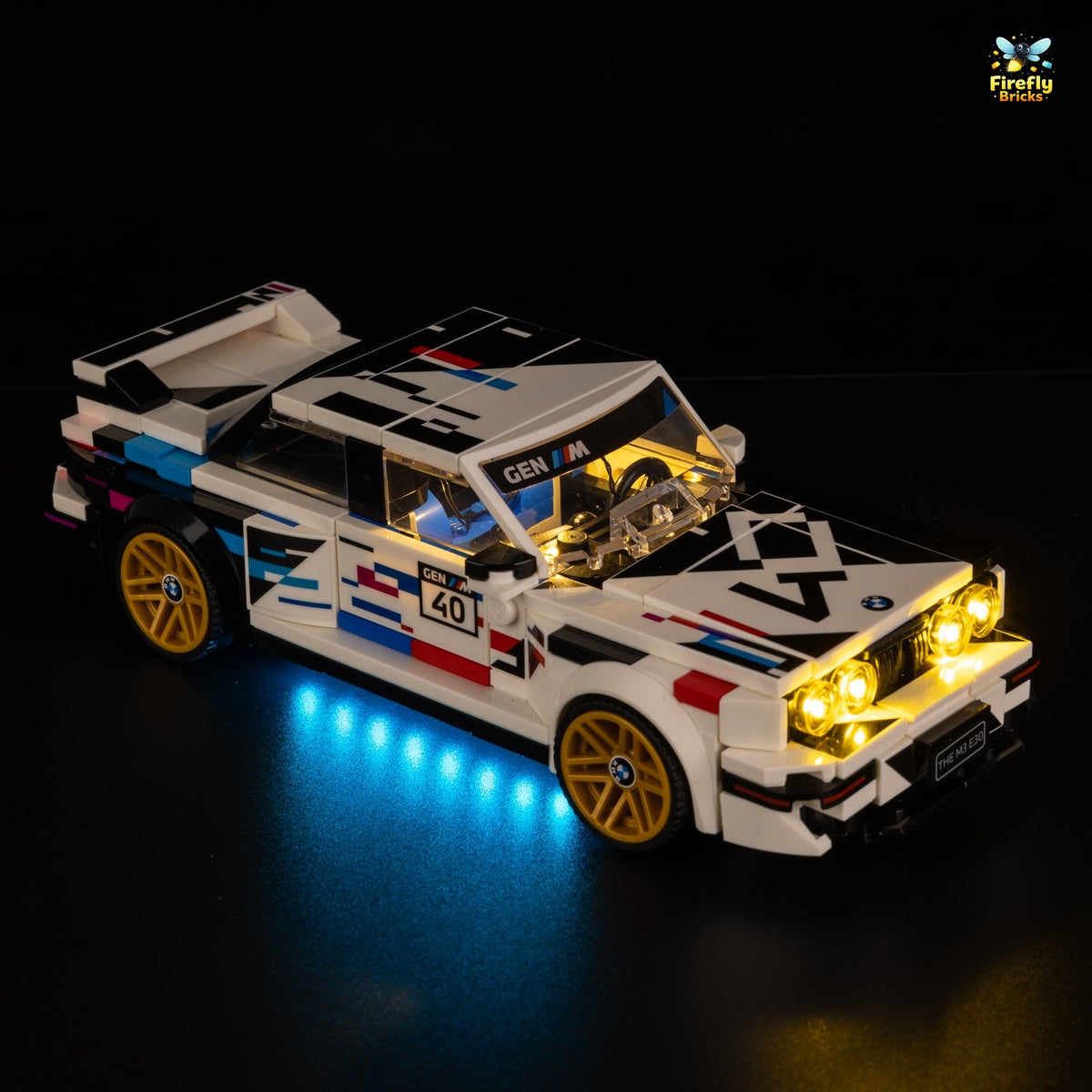 Light Kit for LEGO® BMW M3 (E30) 77263