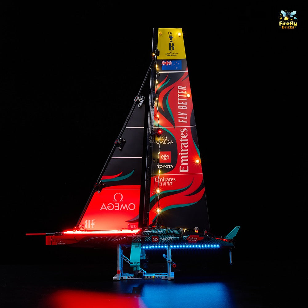 Light Kit for LEGO® Emirates Team New Zealand AC75 Yacht 42174