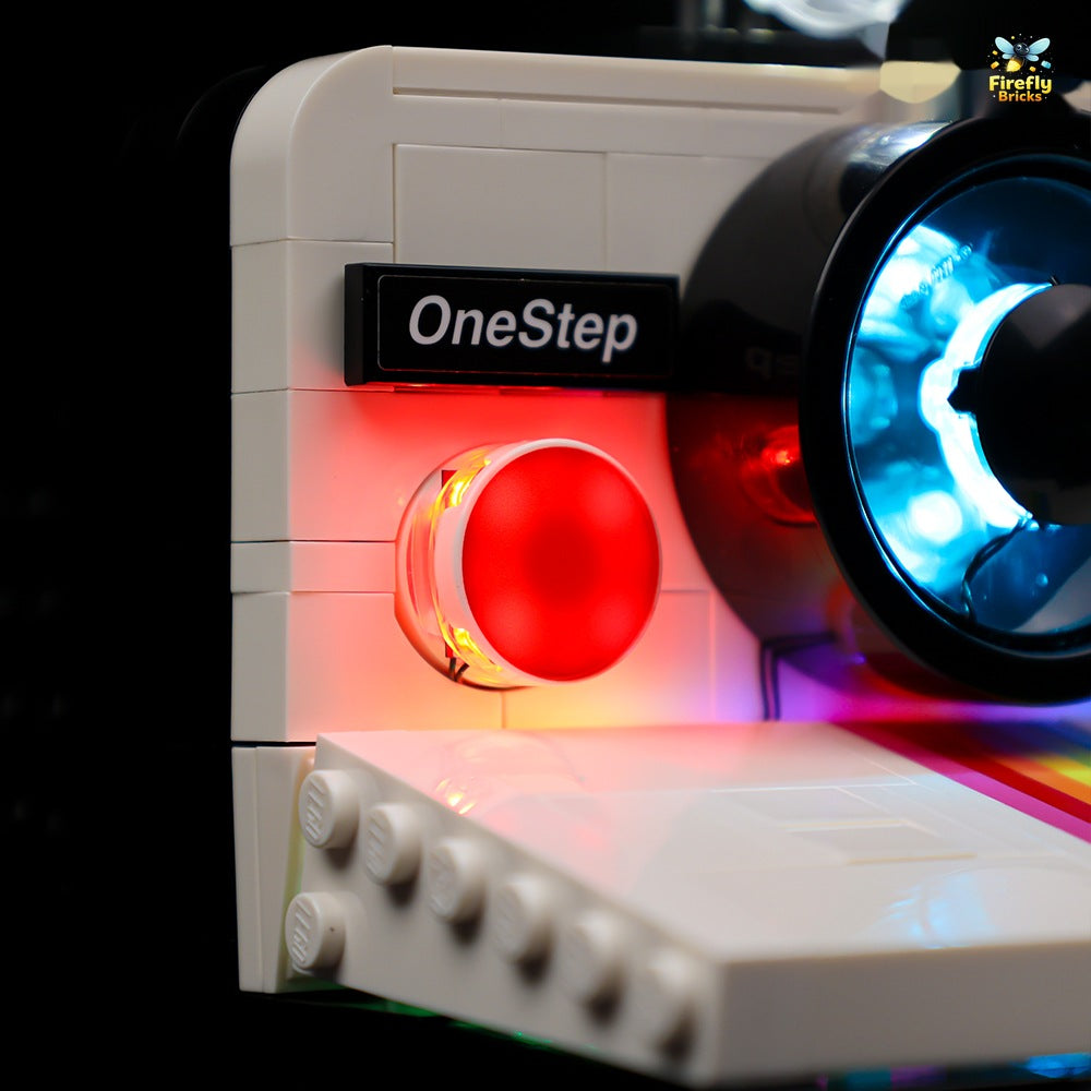 Light Kit for LEGO® Polaroid OneStep SX-70 Camera 21345