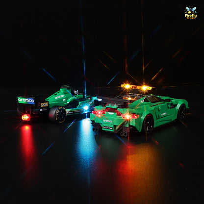 Light Kit for LEGO® Aston Martin Safety Car & AMR23 76925