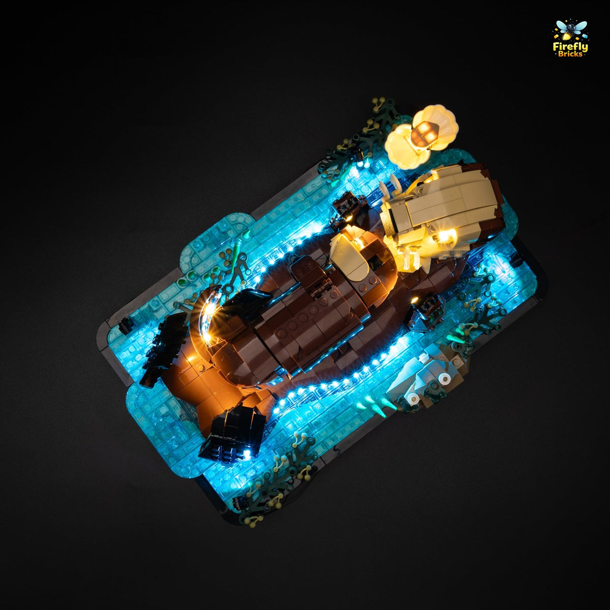 Light Kit for LEGO® Floating Sea Otters 21366