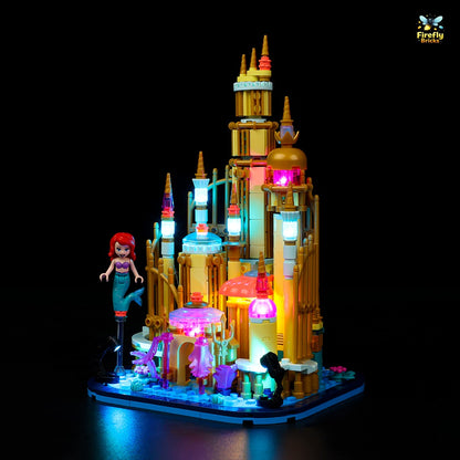 Light Kit for LEGO® Mini Disney Ariel's Castle 40708