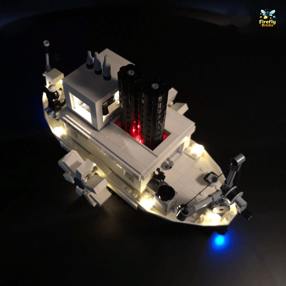 Light Kit for LEGO® Steamboat Willie 21317