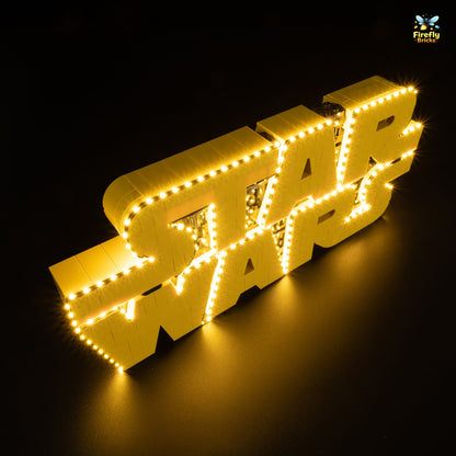Light Kit for LEGO® Brick-Built Star Wars Logo 75407