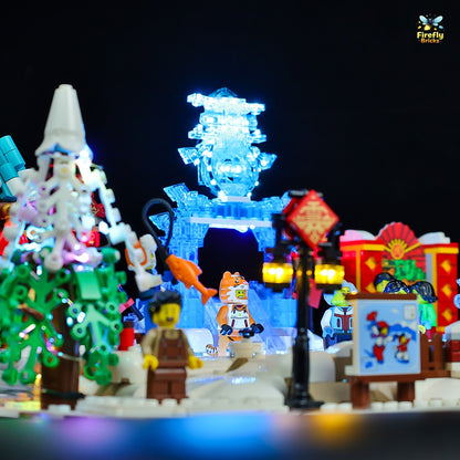 Light Kit for LEGO® Lunar New Year Ice Festival 80109
