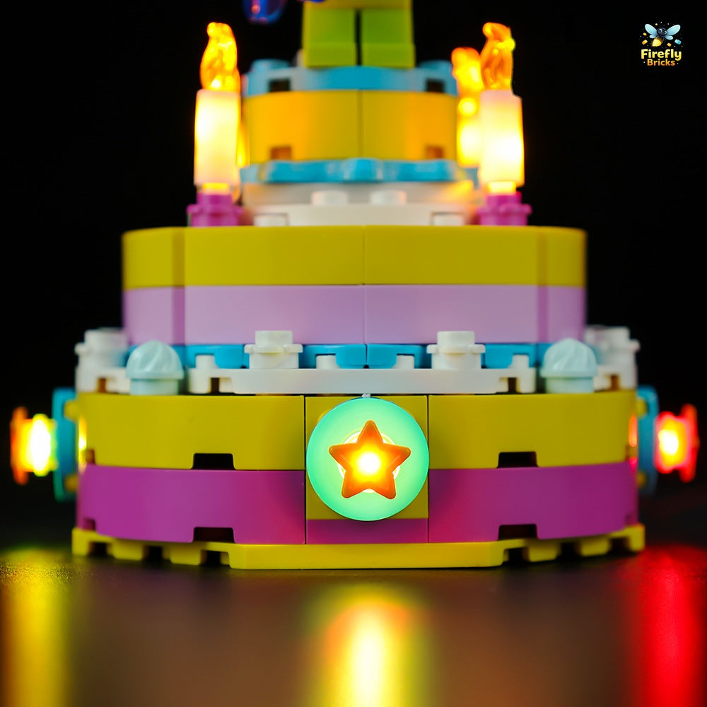 Light Kit for LEGO® Birthday Set 40382