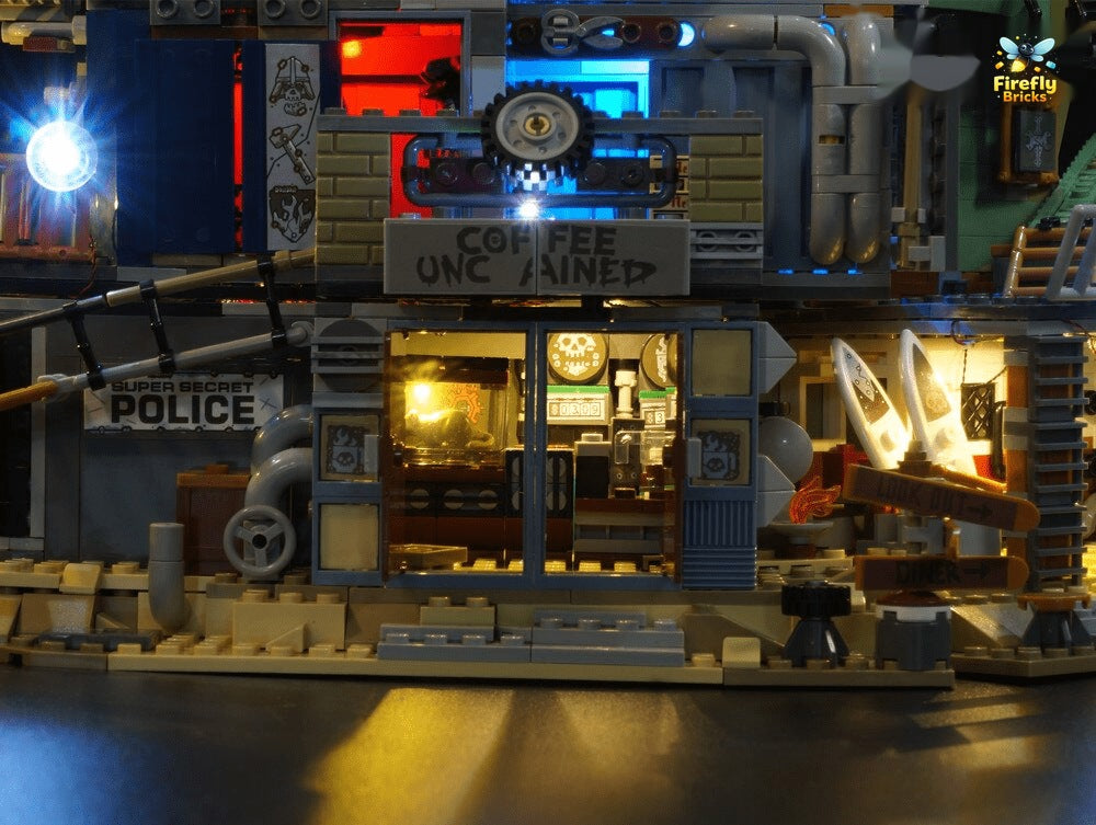 Light Kit for LEGO® Welcome to Apocalypseburg! 70840