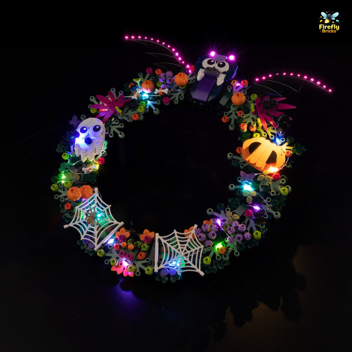 Light Kit for LEGO® Halloween Wreath 40825