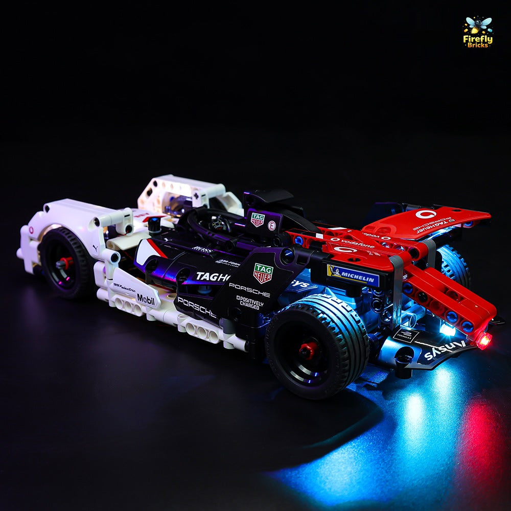 Light Kit for LEGO® Formula E Porsche 99X Electric 42137