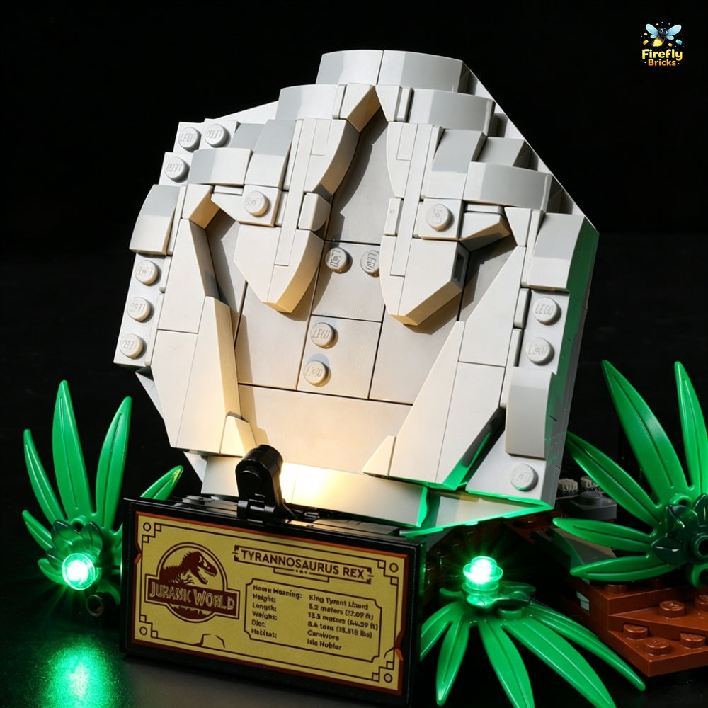 Light Kit for LEGO® Dinosaur Fossils: T. rex Skull 76964