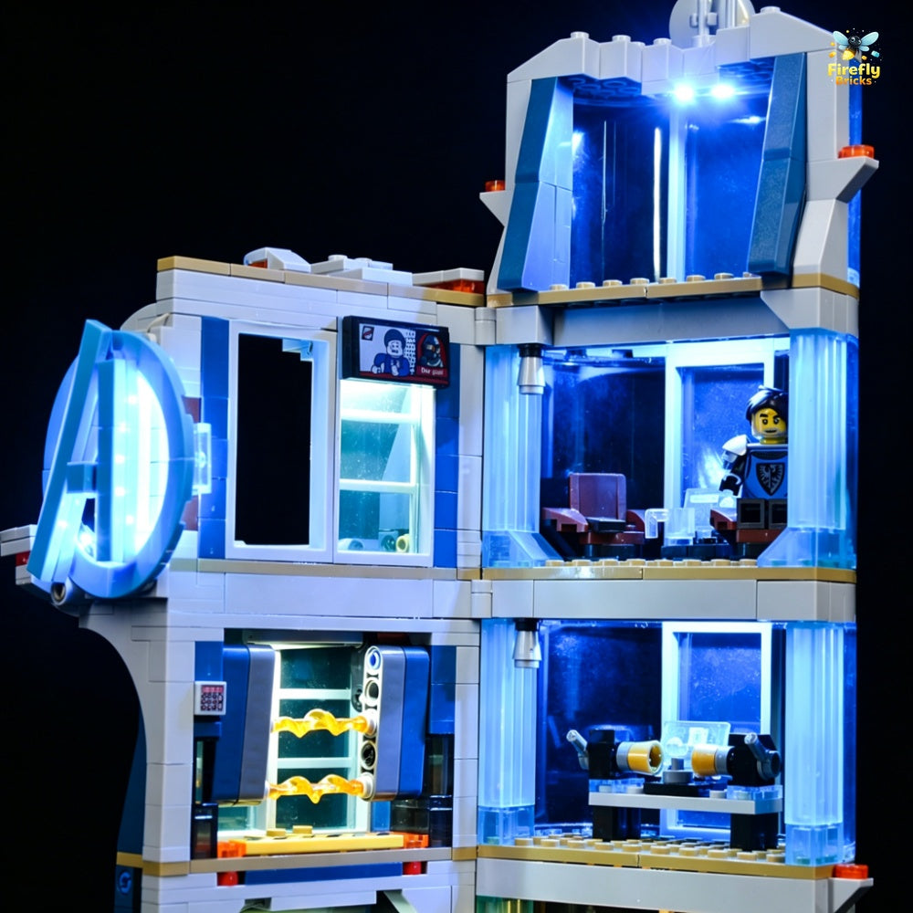 Light Kit for LEGO® Avengers Tower Battle 76166
