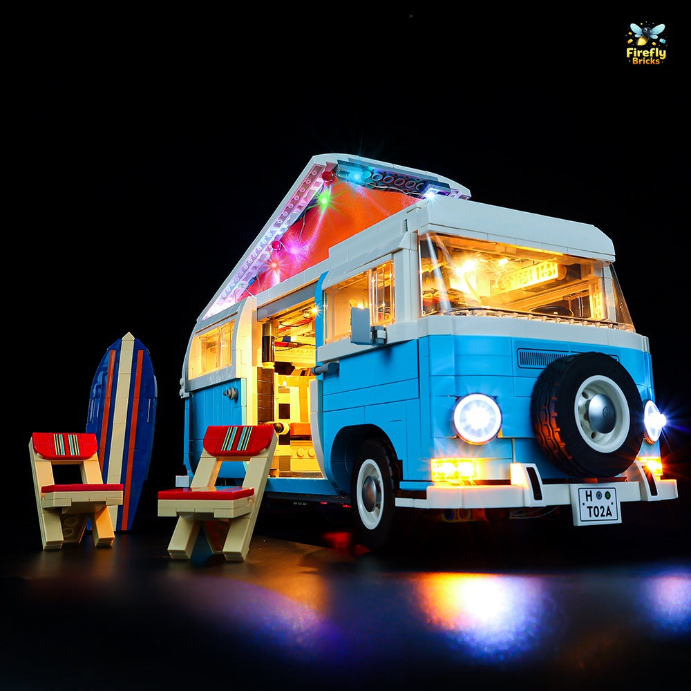 Light Kit for LEGO® Volkswagen T2 Camper Van 10279