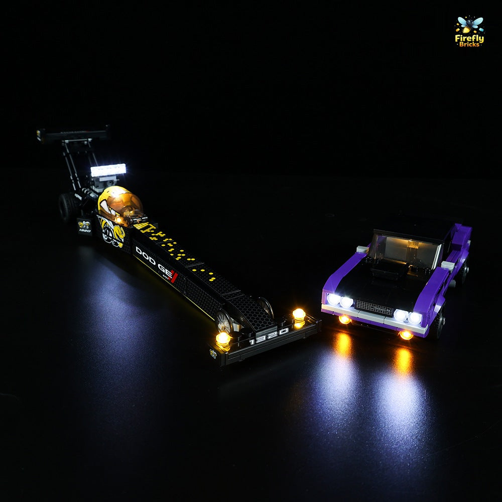 Light Kit for LEGO® Mopar Dodge and 1970 Dodge Challenger 76904