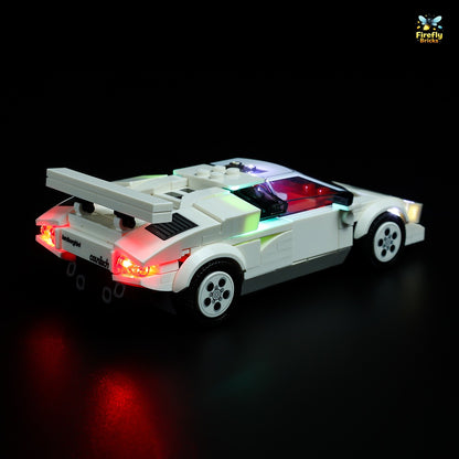Light Kit for LEGO® Lamborghini Countach 76908
