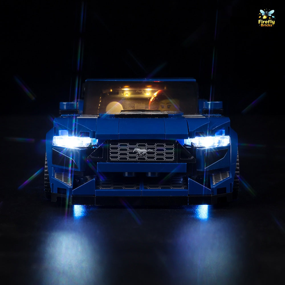 Light Kit for LEGO® Ford Mustang Dark Horse Sports Car 76920