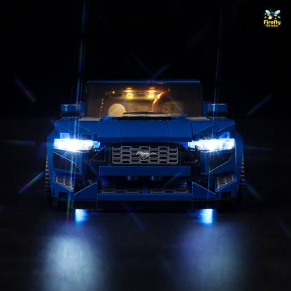 Light Kit for LEGO® Ford Mustang Dark Horse Sports Car 76920