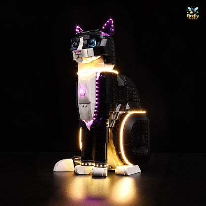 Light Kit for LEGO® Tuxedo Cat 21349