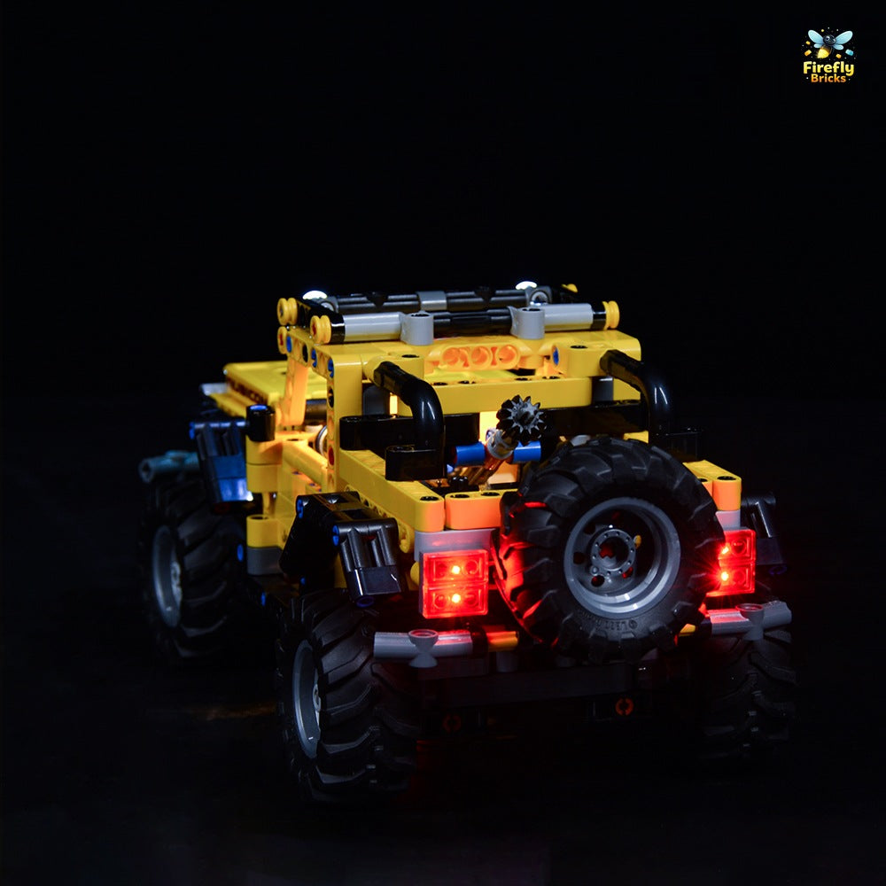 Light Kit for LEGO® Jeep Wrangler 42122
