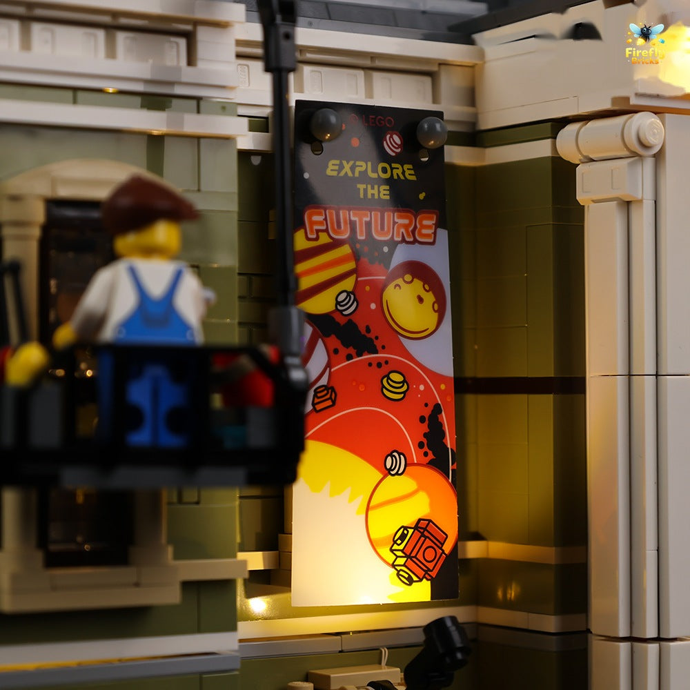 Light Kit for LEGO® Natural History Museum 10326
