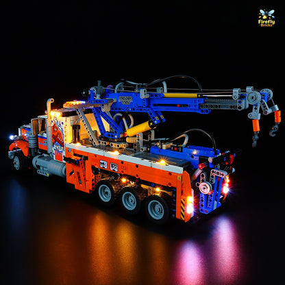 Light Kit for LEGO® Heavy-duty Tow Truck 42128