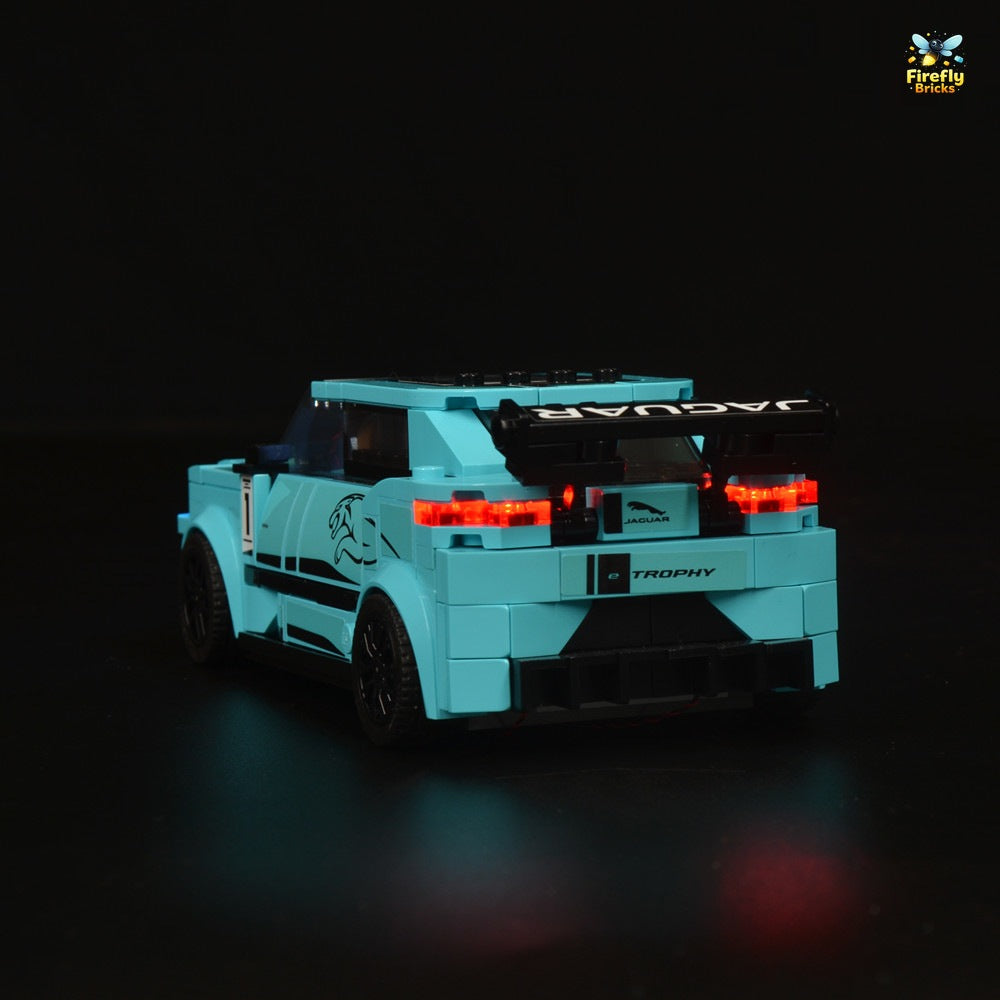 Light Kit for LEGO® Jaguar Racing GEN2 car & Jaguar I-PACE eTROPHY 76898