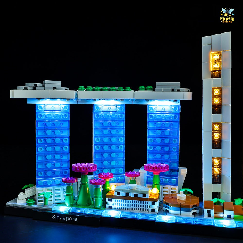 Light Kit for LEGO® Singapore 21057