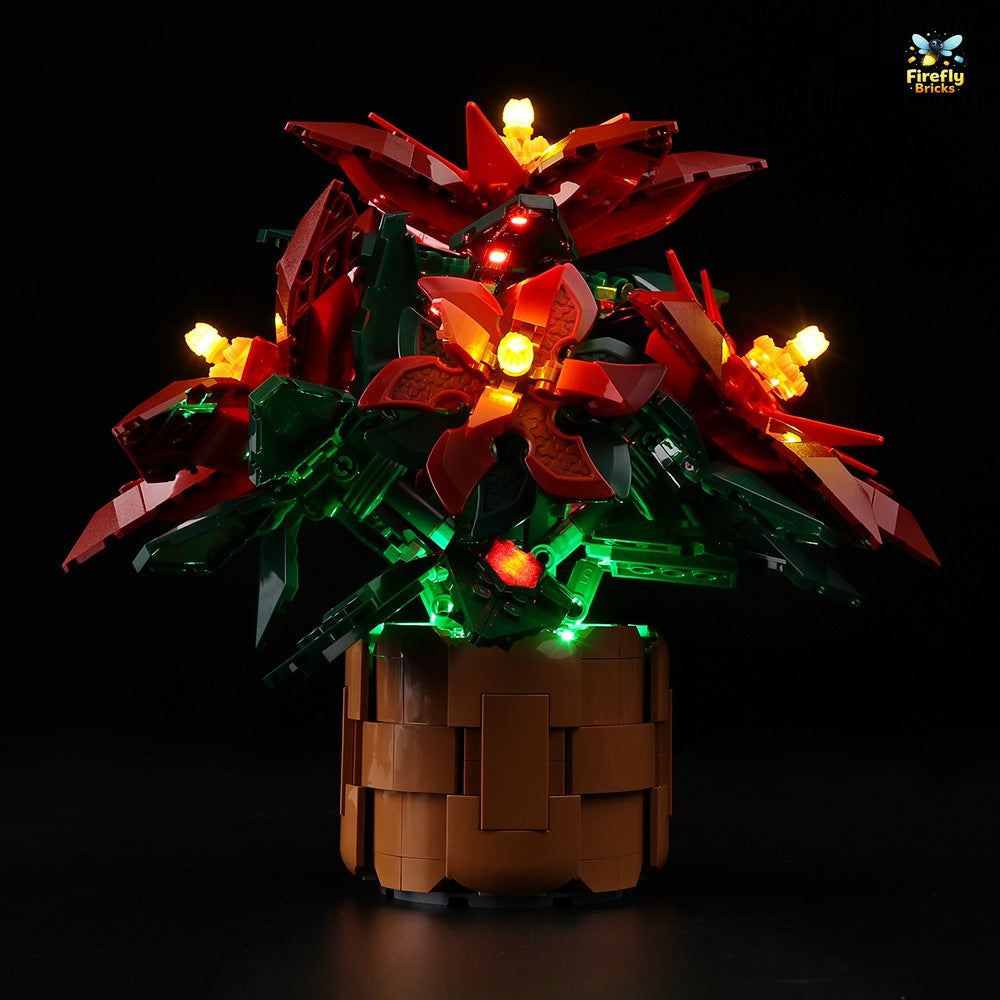 Light Kit for LEGO® Poinsettia 10370