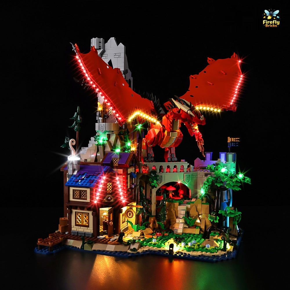 Light Kit for LEGO® Dungeons & Dragons: Red Dragon's Tale 21348