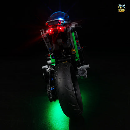 Light Kit for LEGO® Kawasaki Ninja H2R Motorcycle 42170