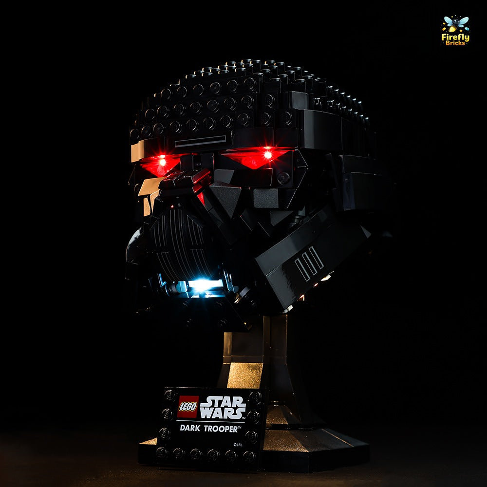 Light Kit for LEGO® Dark Trooper Helmet 75343
