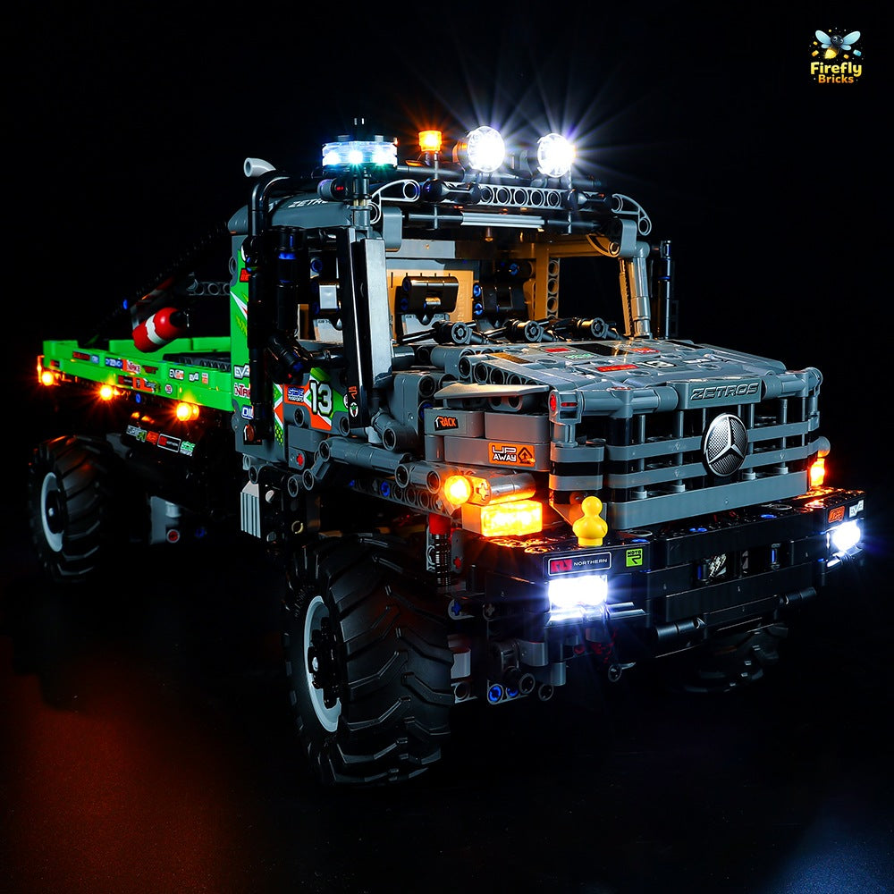 Light Kit for LEGO® 4x4 Mercedes-Benz Zetros Trial Truck 42129