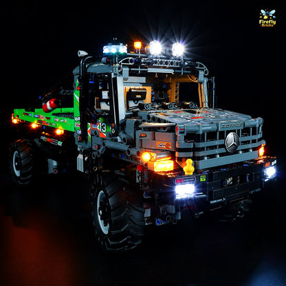 Light Kit for LEGO® 4x4 Mercedes-Benz Zetros Trial Truck 42129