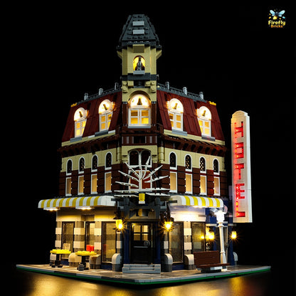 Light Kit for LEGO® Cafe Corner 10182