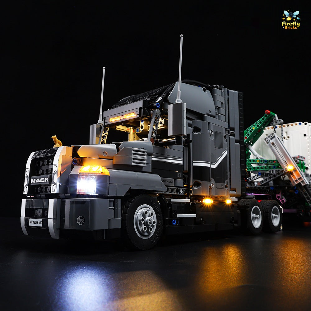 Light Kit for LEGO® Mack Anthem 42078