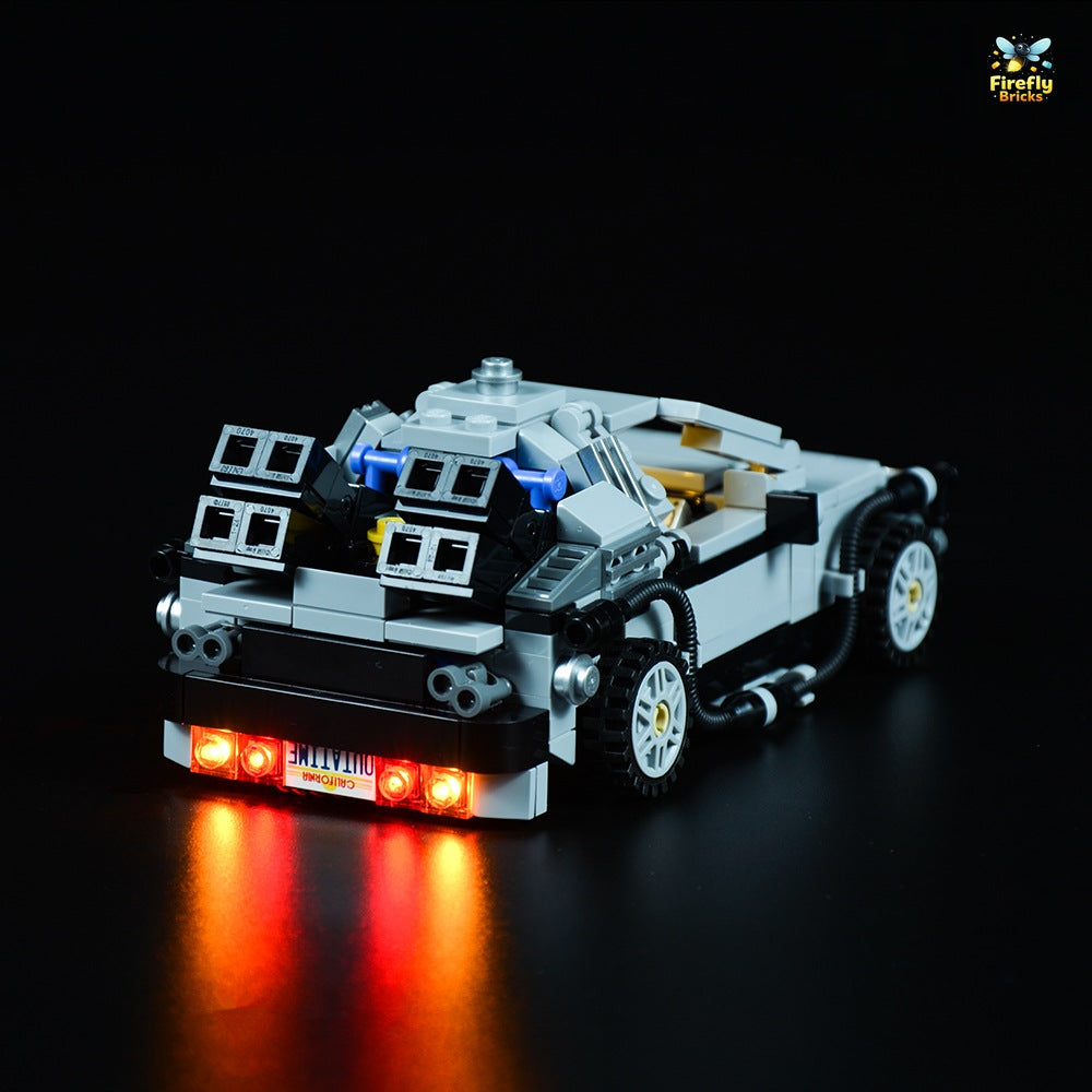 Light Kit for LEGO® The DeLorean Time Machine 21103