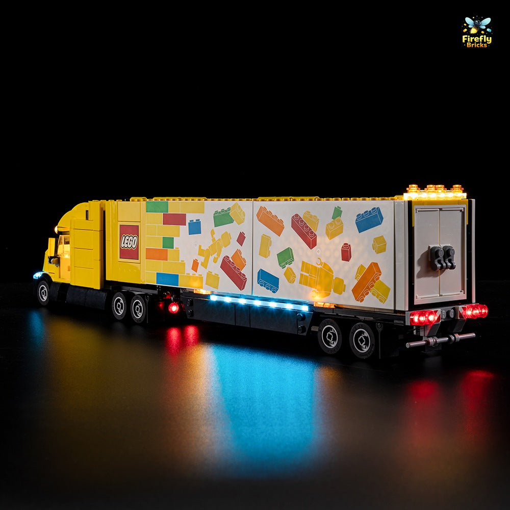Light Kit for LEGO® Yellow Delivery Truck 60440