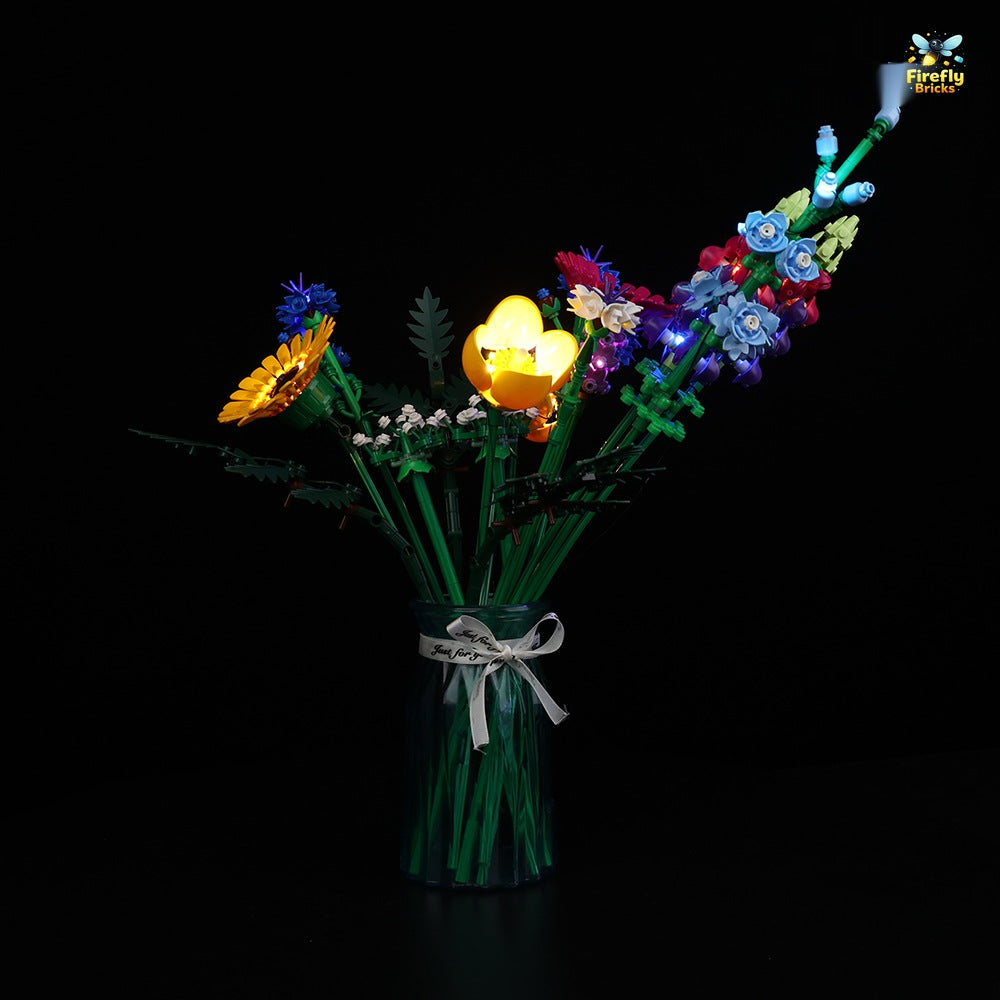 Light Kit for LEGO® Wildflower Bouquet 10313