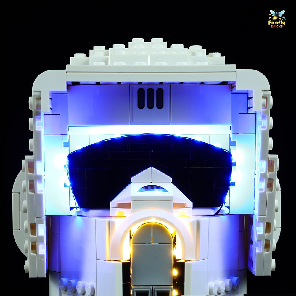 Light Kit for LEGO® Scout Trooper Helmet 75305