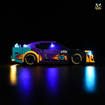 Light Kit for LEGO® NASCAR Next Gen Chevrolet Camaro ZL1 76935