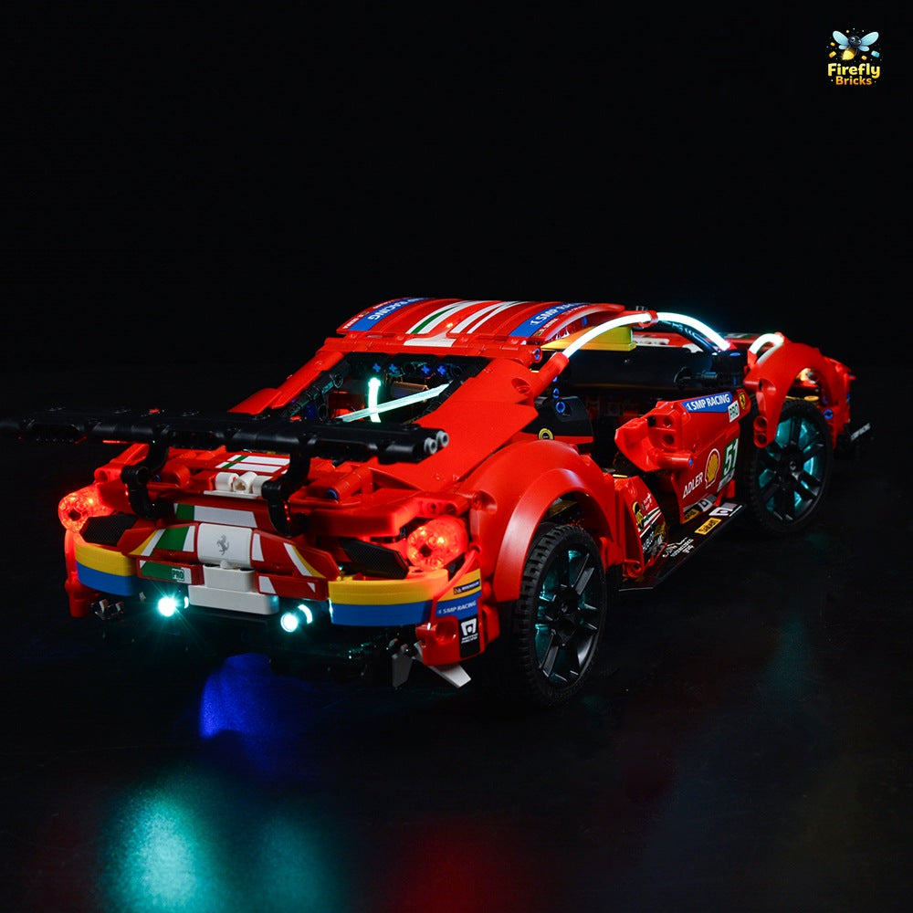 Light Kit for LEGO® Ferrari 488 GTE “AF Corse #51” 42125