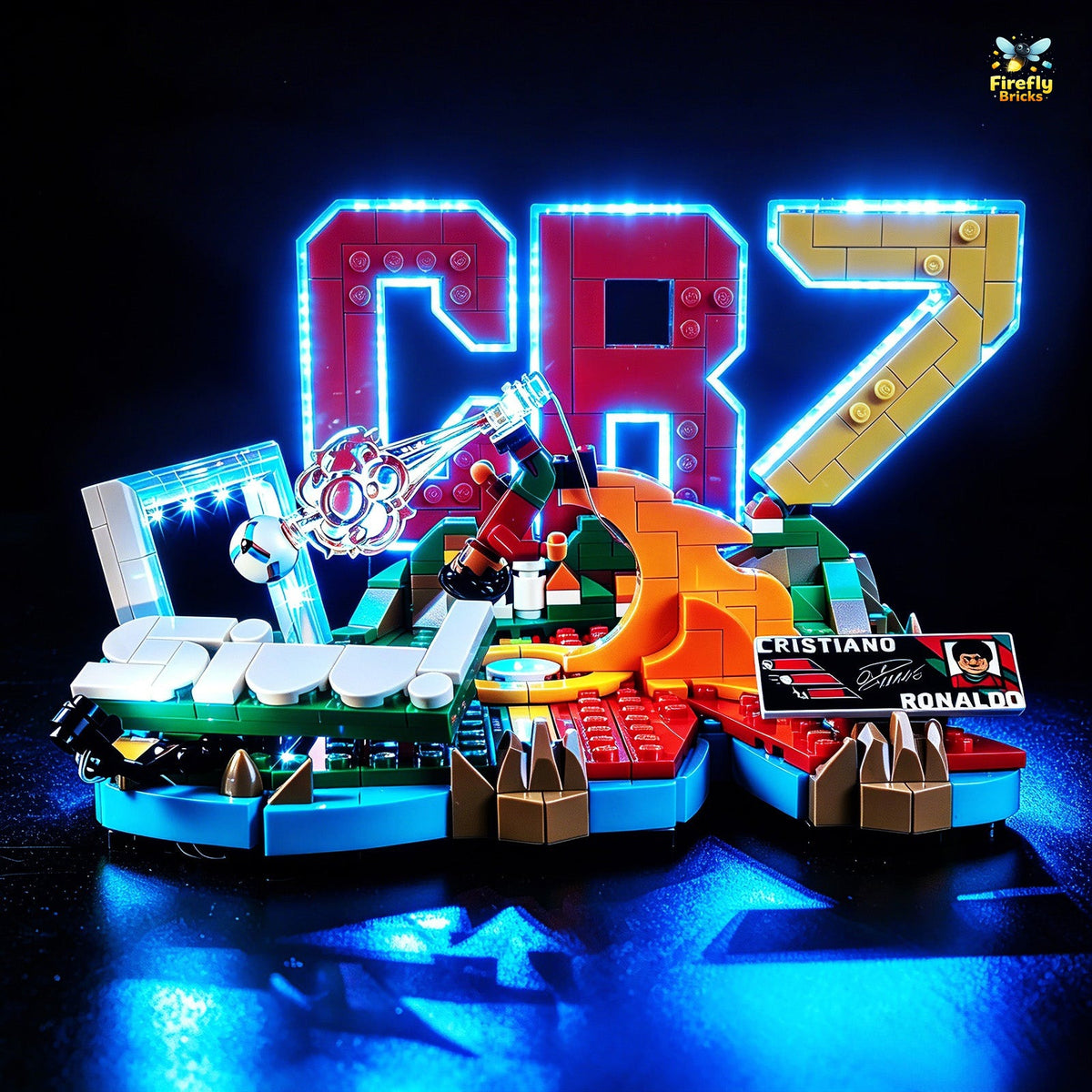 Light Kit for LEGO® Cristiano Ronaldo – Soccer Highlights 43012